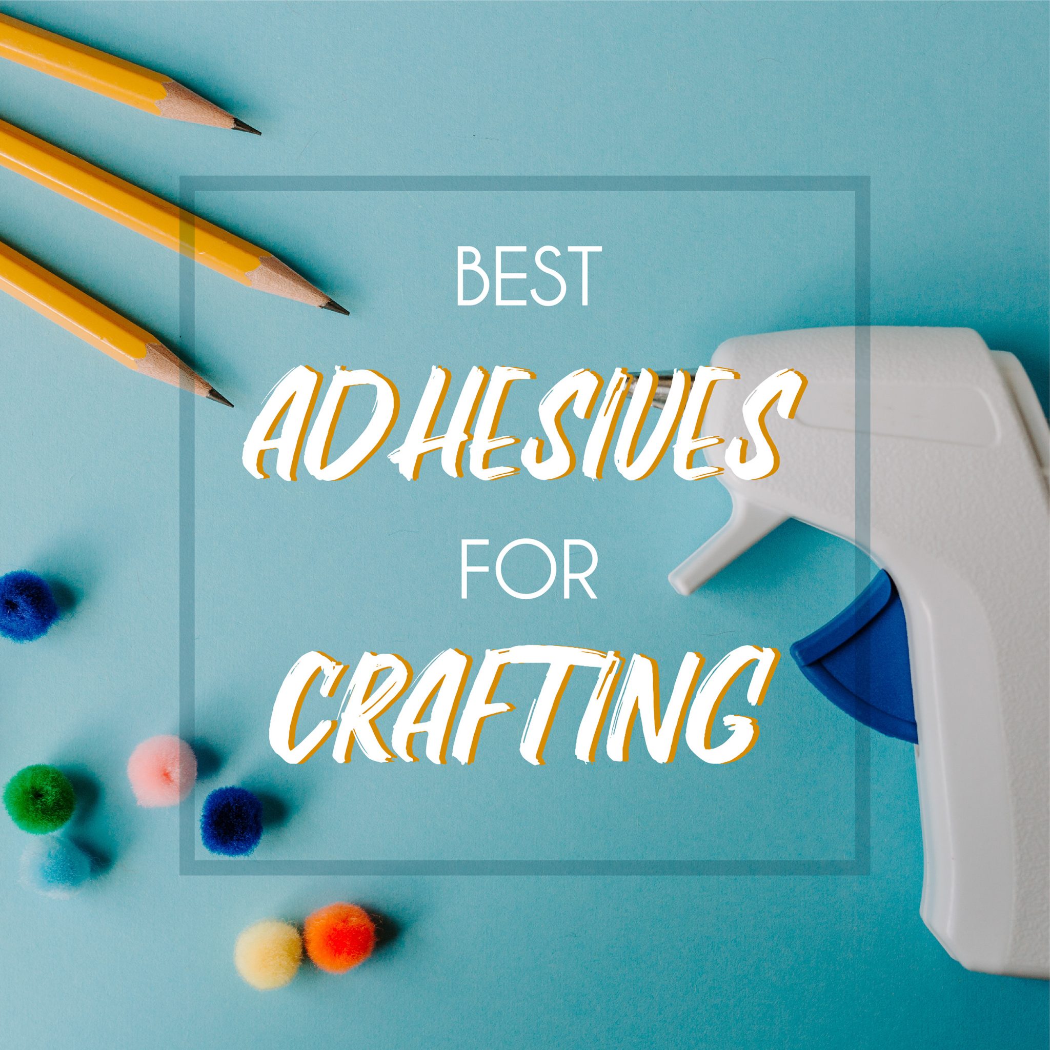 What types of Craft Adhesives should I use? JK Crafts