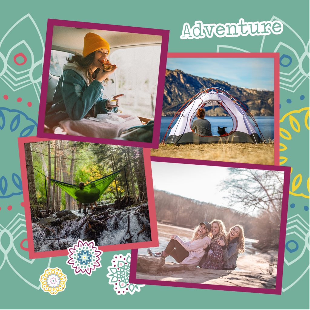 Scrapbooking Essential Scrapbook Layout