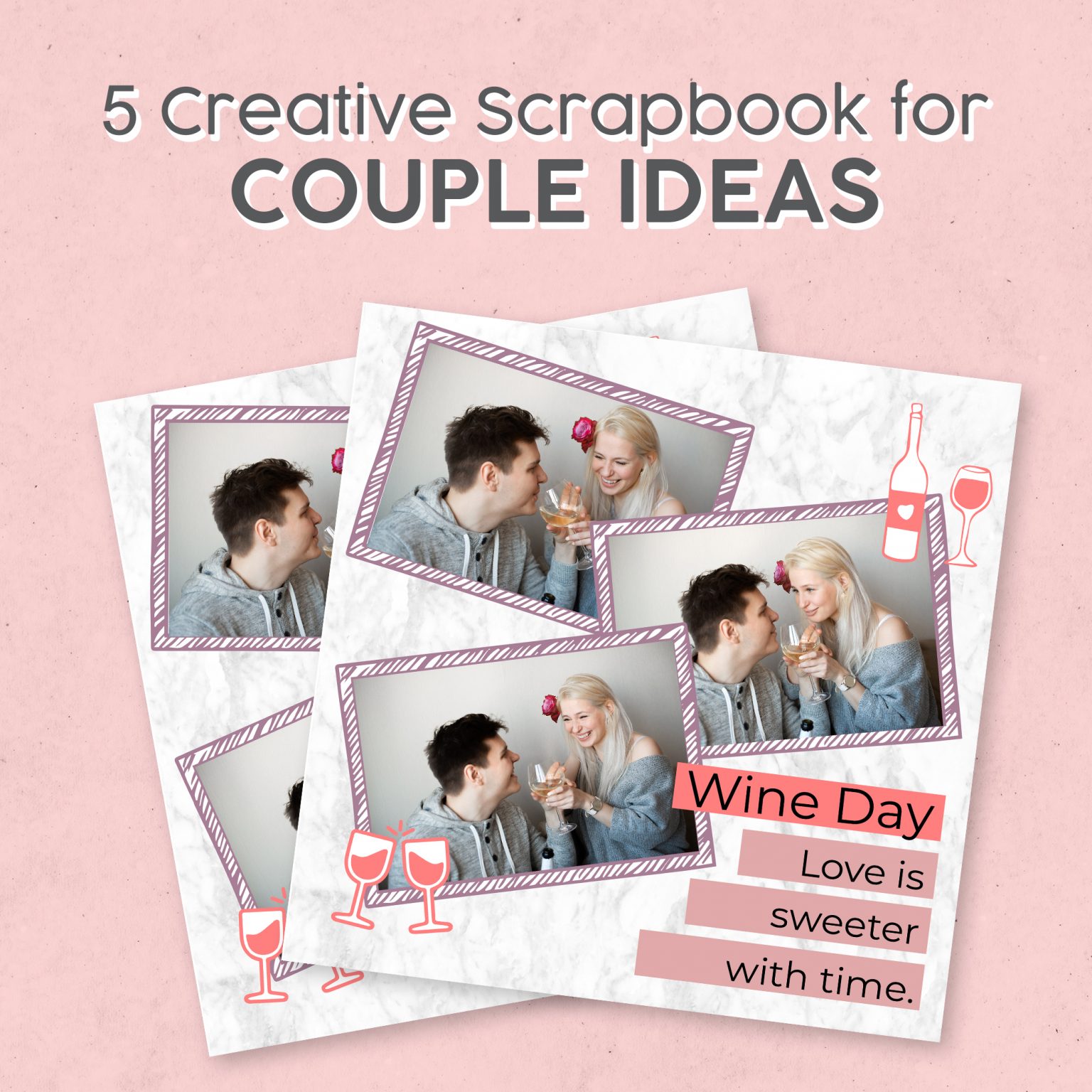 5 Creative Scrapbook for Couple Ideas JK Crafts For the creative in you
