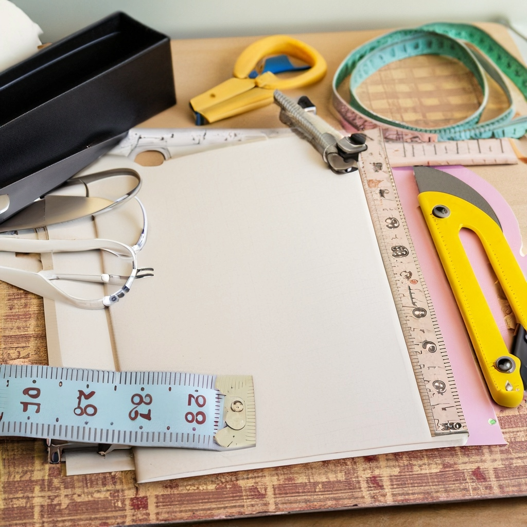 Scrapbooking Essentials Measuring Tools